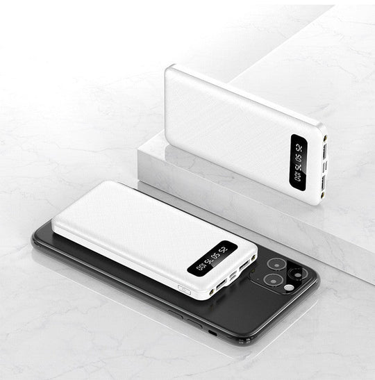 Miesten Powerbank Tehokas Kannettava Virtalähde Matkalle 66W 2