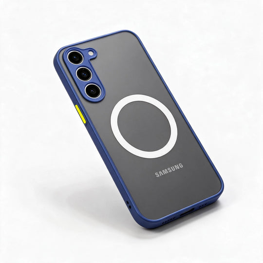 Miesten Puhelimen Suojakuoret Magneettisella Kiinnityksellä Samsungille 5