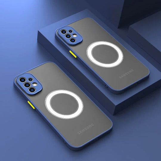 Miesten Puhelimen Suojakuoret Magneettisella Kiinnityksellä Samsungille 7