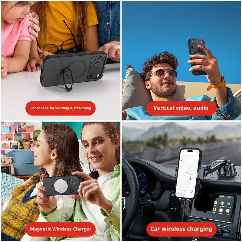 Miesten Puhelinkotelo Pyörivällä Jalustalla 5