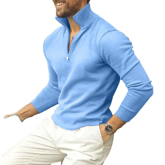 Miesten Pullover Ajattomalla Suunnittelulla Tyylikäs 0