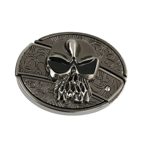 Miesten Punkvyö Vintage-metallisoljella 0
