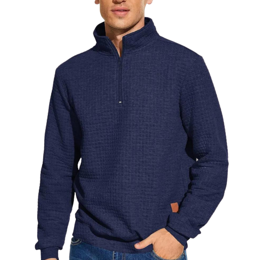 Miesten Puolivillapaita Vetoketjulla 2