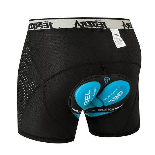 Miesten Pyöräilyshortsit 4D Geelipatjalla 8