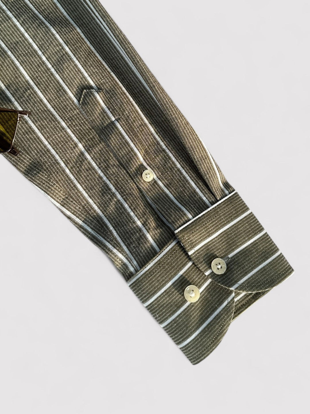 Miesten Raidallinen Paita Ohut Istuvuus 4