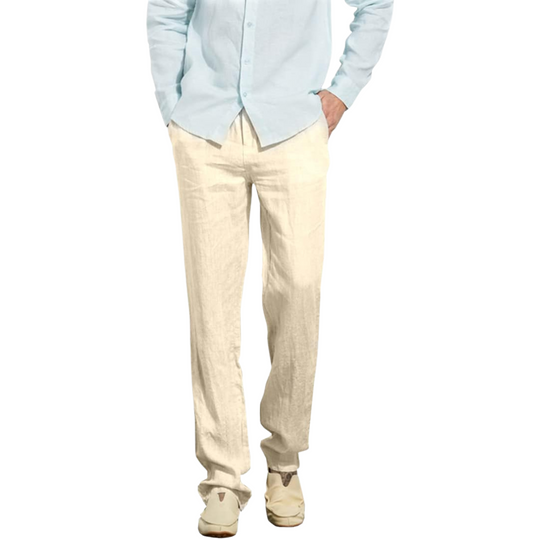 Miesten Rento Housut Kesätyyli Monikäyttöinen 0