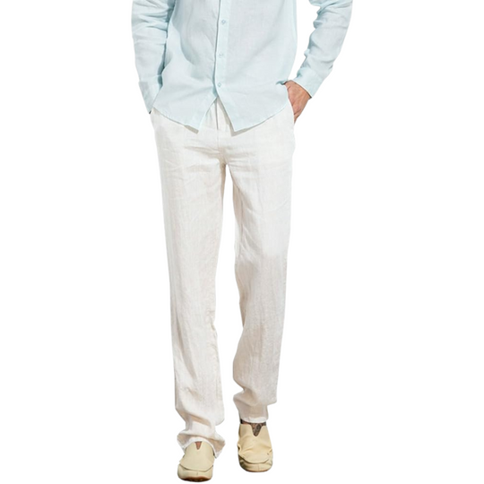 Miesten Rento Housut Kesätyyli Monikäyttöinen 2