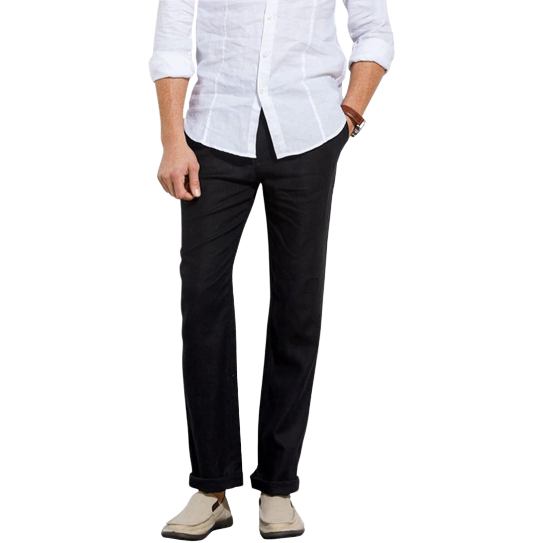 Miesten Rento Housut Kesätyyli Monikäyttöinen 4