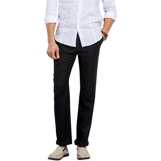 Miesten Rento Housut Kesätyyli Monikäyttöinen 4