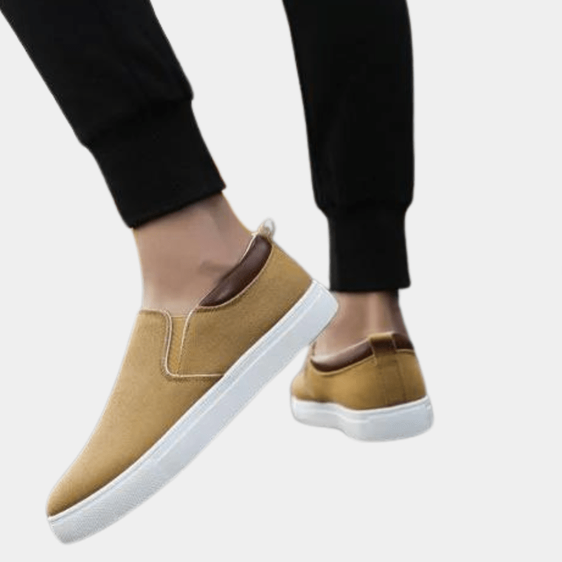 Miesten Rento Slip-On Kengät 4