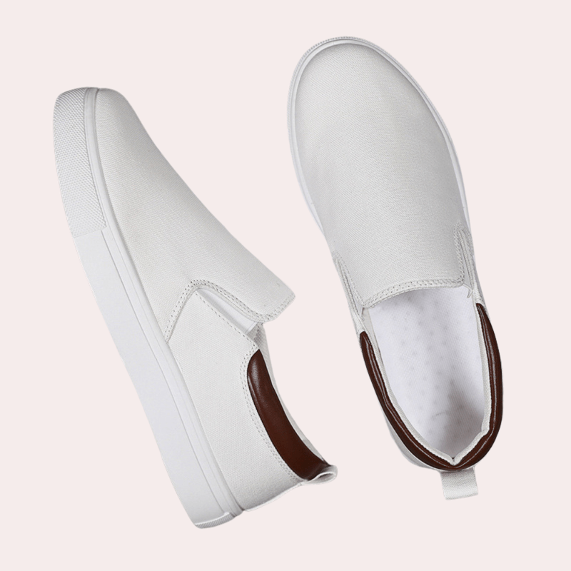 Miesten Rento Slip-On Kengät 8