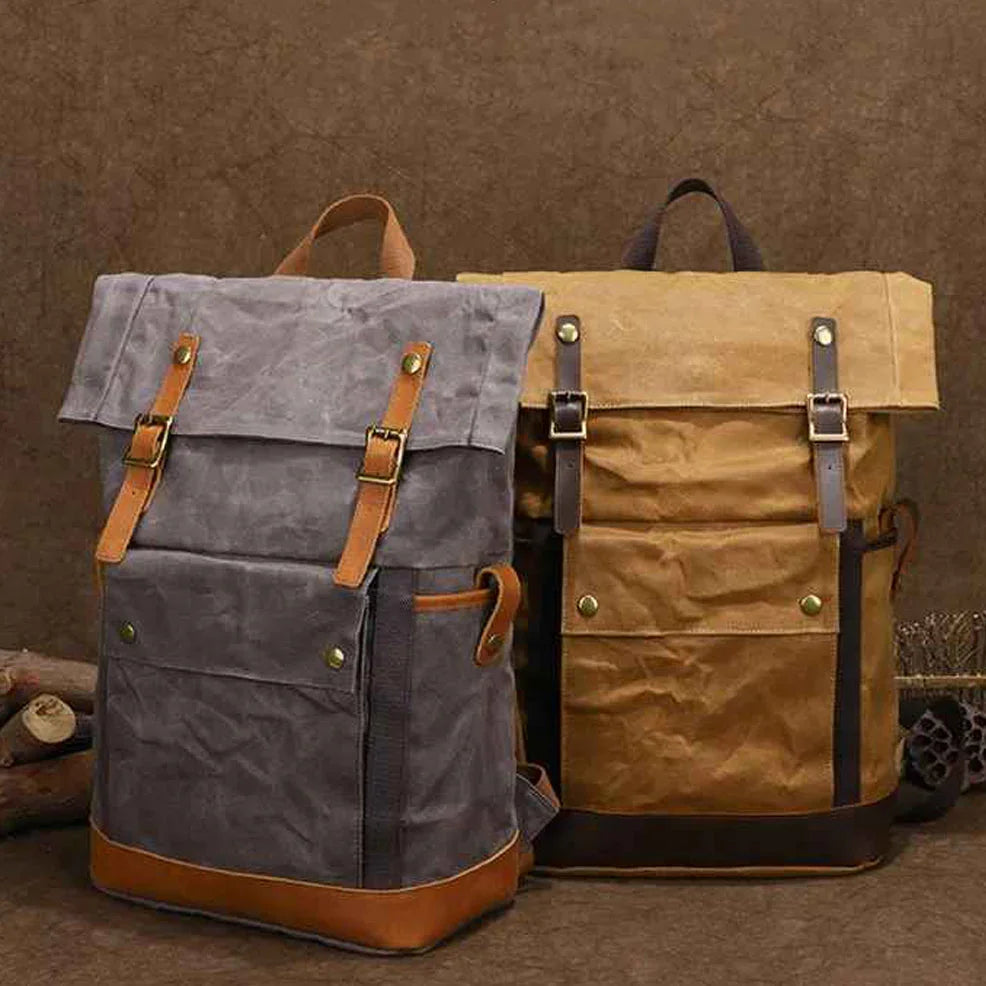 Miesten Reppu Roll-Top Vintage 6