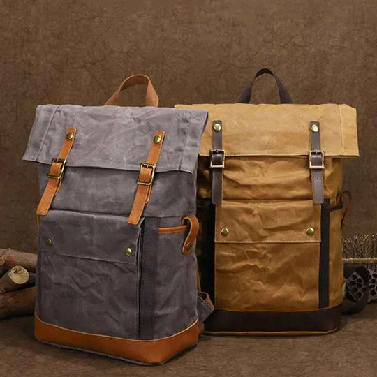 Miesten Reppu Roll-Top Vintage 6