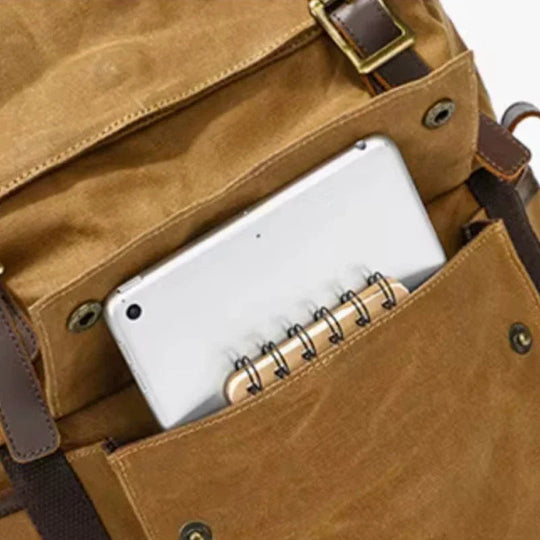 Miesten Reppu Roll-Top Vintage 7