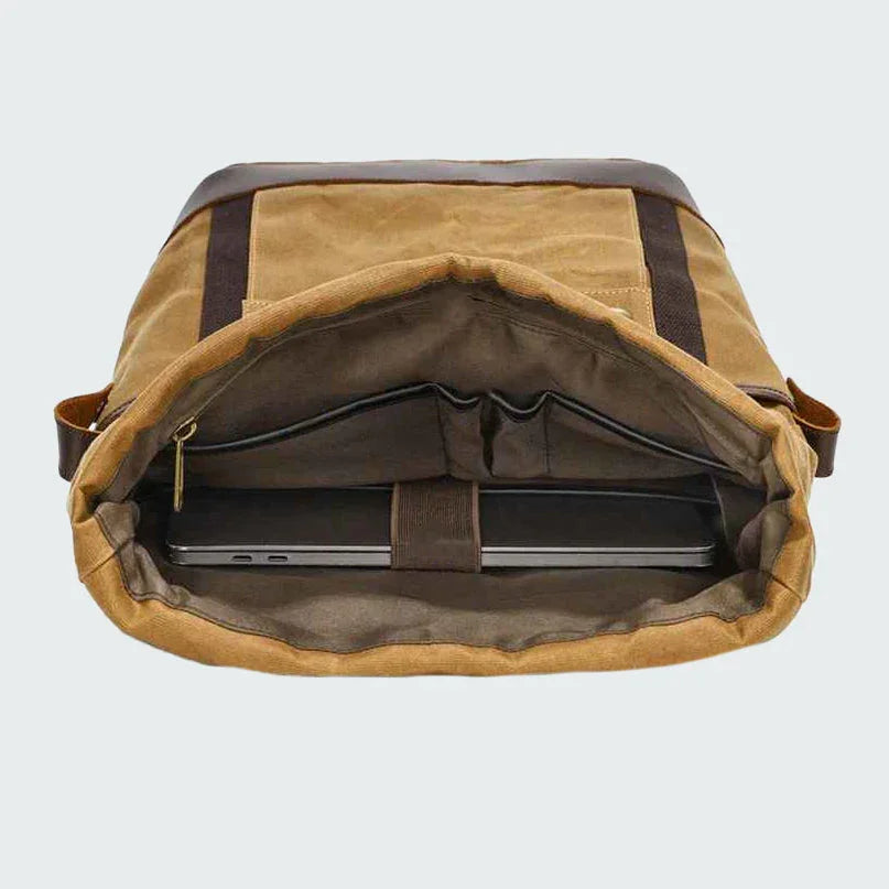 Miesten Reppu Roll-Top Vintage 8