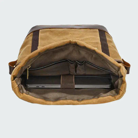 Miesten Reppu Roll-Top Vintage 8