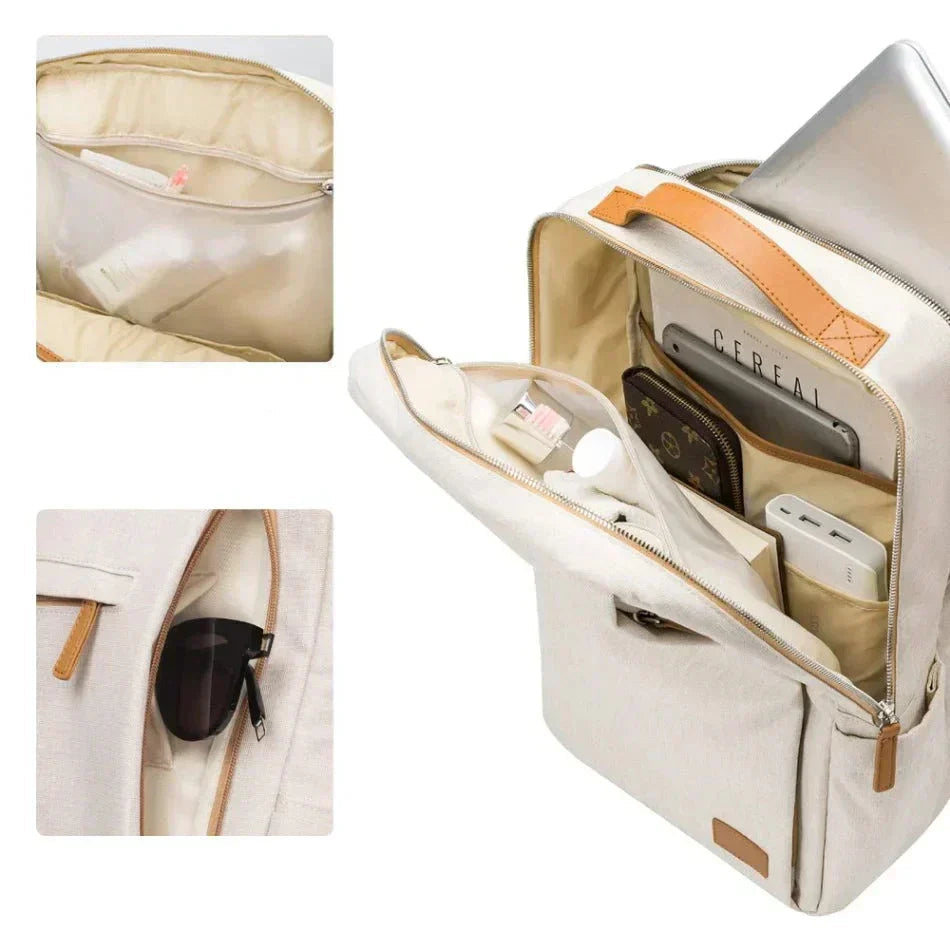 Miesten Reppu USB-latausportilla 5