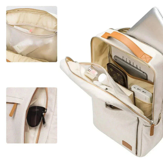 Miesten Reppu USB-latausportilla 5