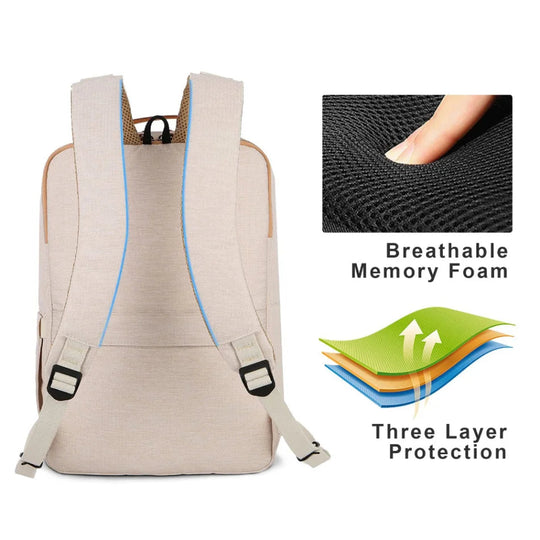 Miesten Reppu USB-latausportilla 7