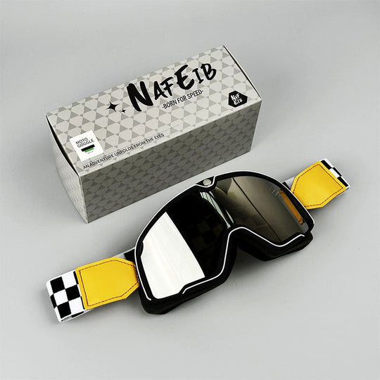 Miesten Retro Moottoripyörälasit 2