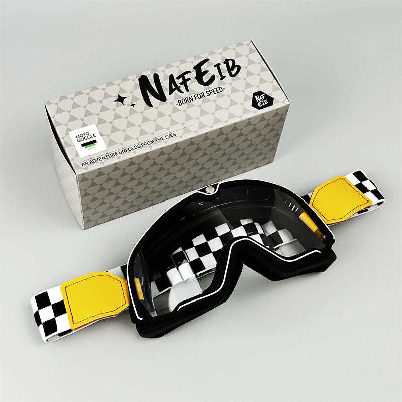 Miesten Retro Moottoripyörälasit 3