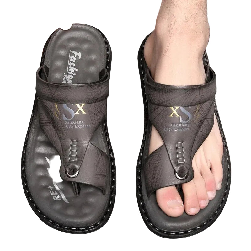 Miesten Sandaalit Kesätyyliin Mukavalla Muotoilulla 0