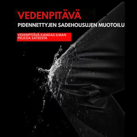 Miesten Sateenpitävä Takki ja Housut PVC-kumi 2