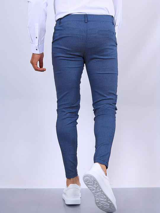 Miesten Slim Fit -housut Moderni Muotoilu 1