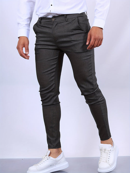 Miesten Slim Fit -housut Moderni Muotoilu 5