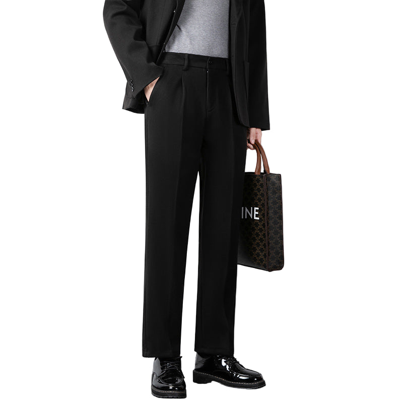 Miesten Slim Fit Housut Villa-sekoitetta 0