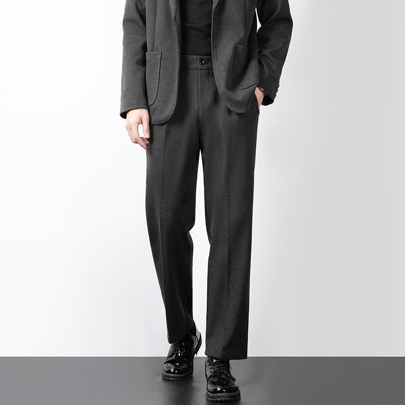 Miesten Slim Fit Housut Villa-sekoitetta 1