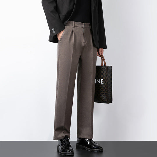 Miesten Slim Fit Housut Villa-sekoitetta 2