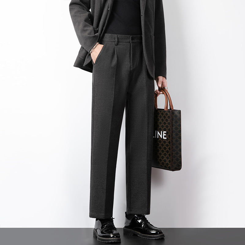 Miesten Slim Fit Housut Villa-sekoitetta 3