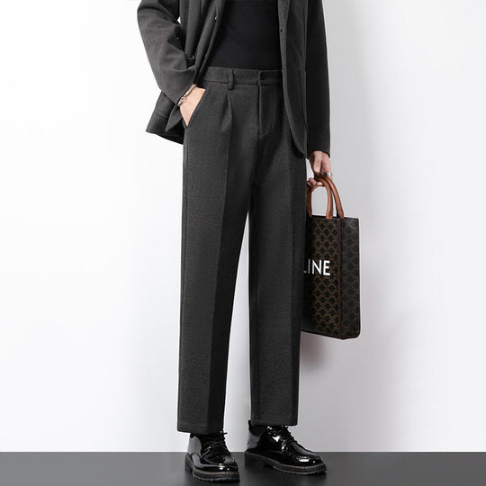 Miesten Slim Fit Housut Villa-sekoitetta 3