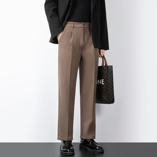 Miesten Slim Fit Housut Villa-sekoitetta 4