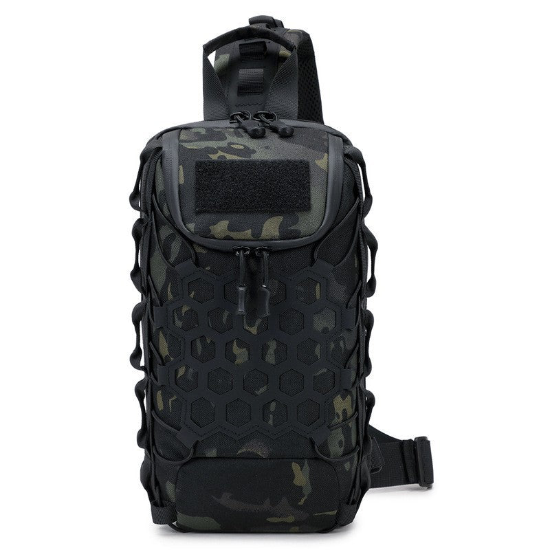 Miesten Sling-reppu Kompaktilla Armeijatyylillä 0