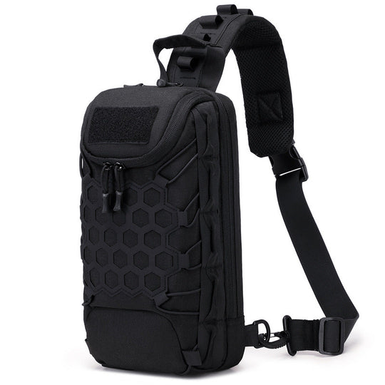 Miesten Sling-reppu Kompaktilla Armeijatyylillä 1