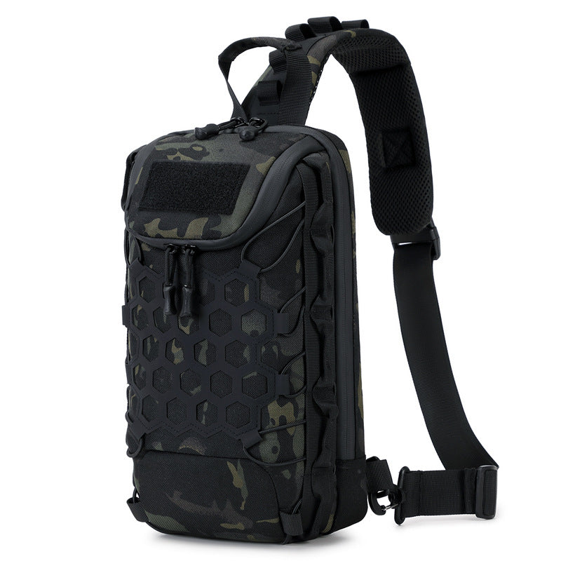 Miesten Sling-reppu Kompaktilla Armeijatyylillä 2
