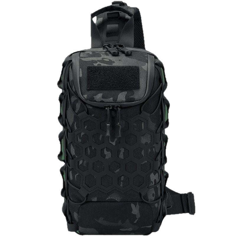 Miesten Sling-reppu Kompaktilla Armeijatyylillä 4