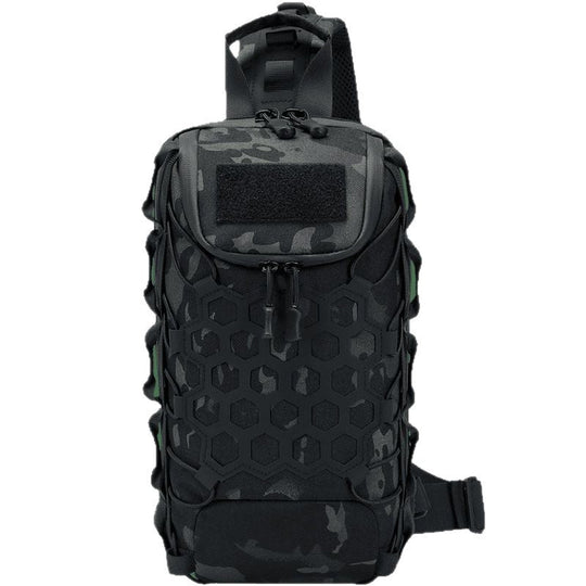 Miesten Sling-reppu Kompaktilla Armeijatyylillä 4