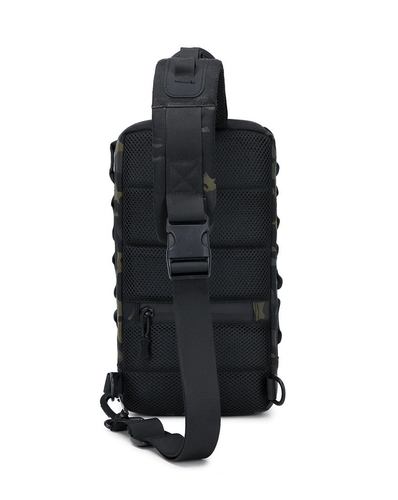 Miesten Sling-reppu Kompaktilla Armeijatyylillä 5