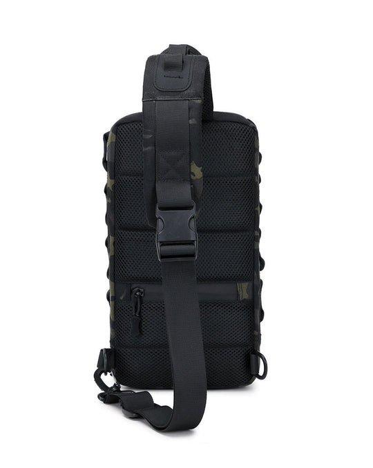 Miesten Sling-reppu Kompaktilla Armeijatyylillä 5
