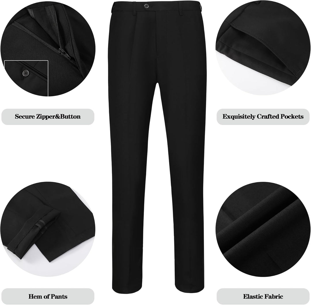 Miesten Smokki Modernilla Leikkauksella 4