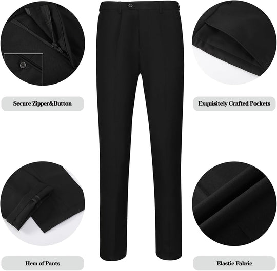 Miesten Smokki Modernilla Leikkauksella 4