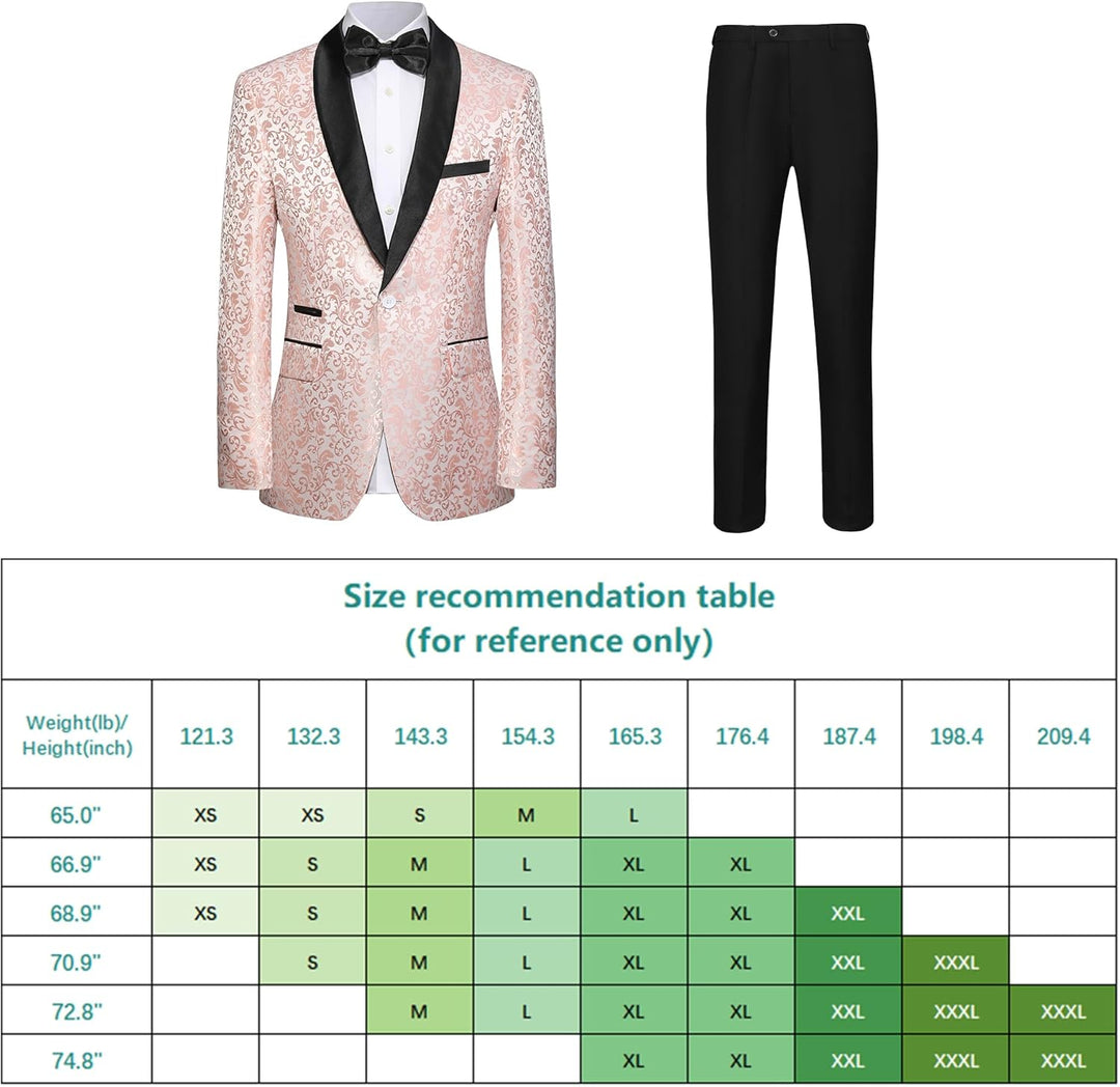 Miesten Smokki Modernilla Leikkauksella 6