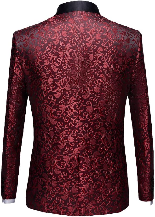 Miesten Smokki Modernilla Leikkauksella 8