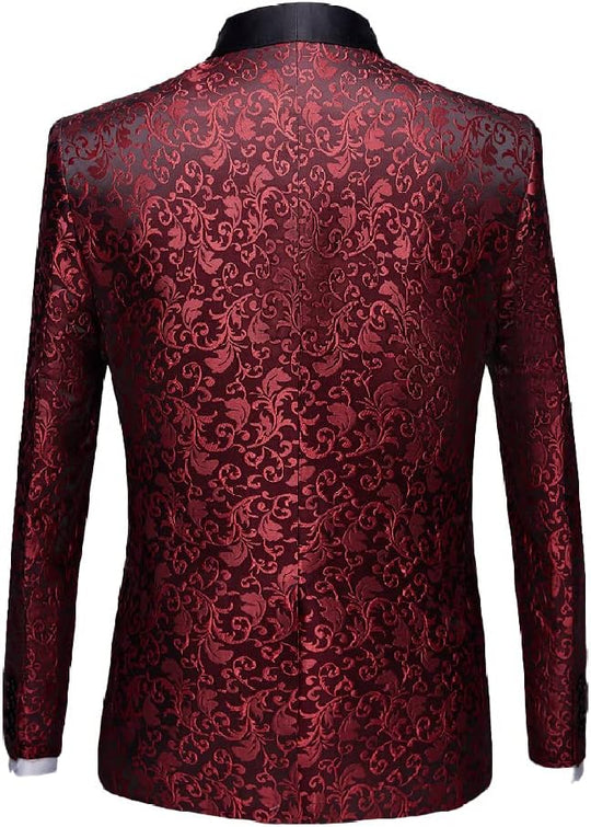 Miesten Smokki Modernilla Leikkauksella 8