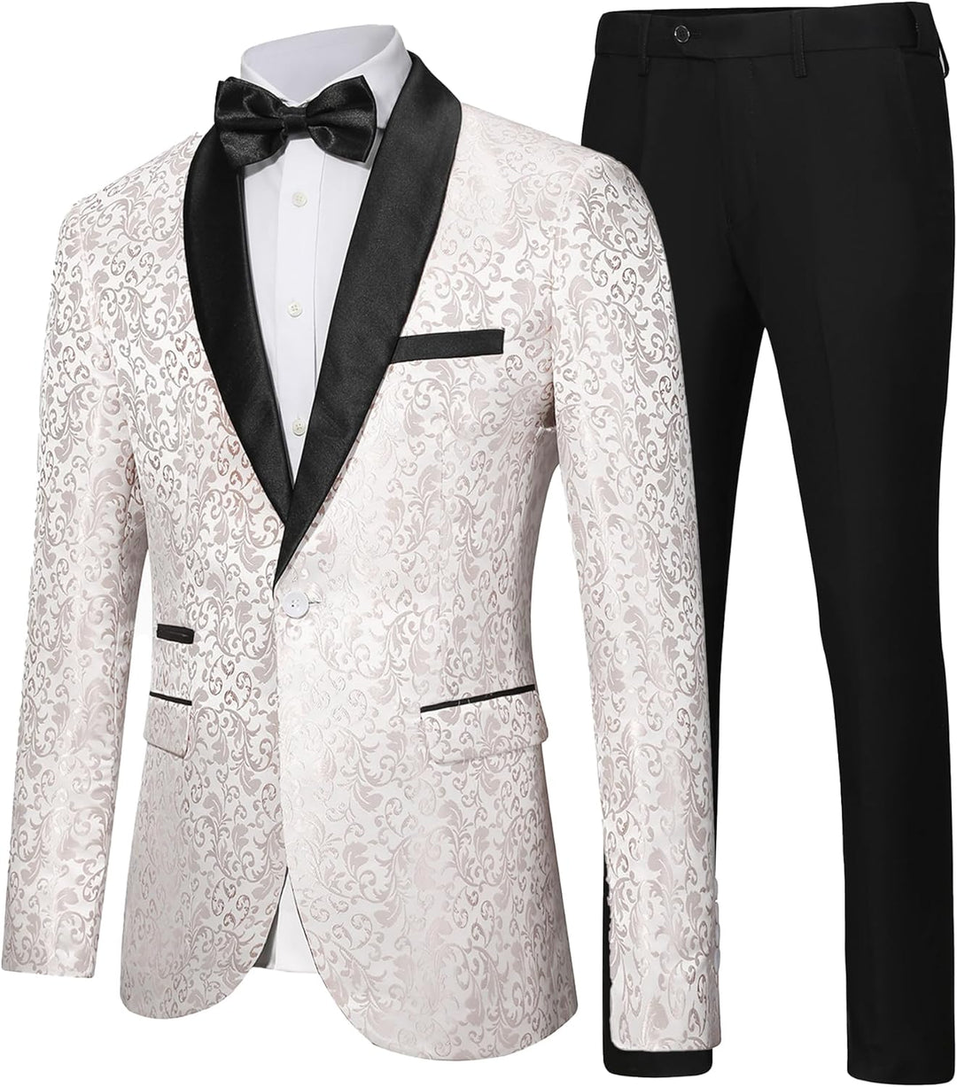 Miesten Smokki Modernilla Leikkauksella 9