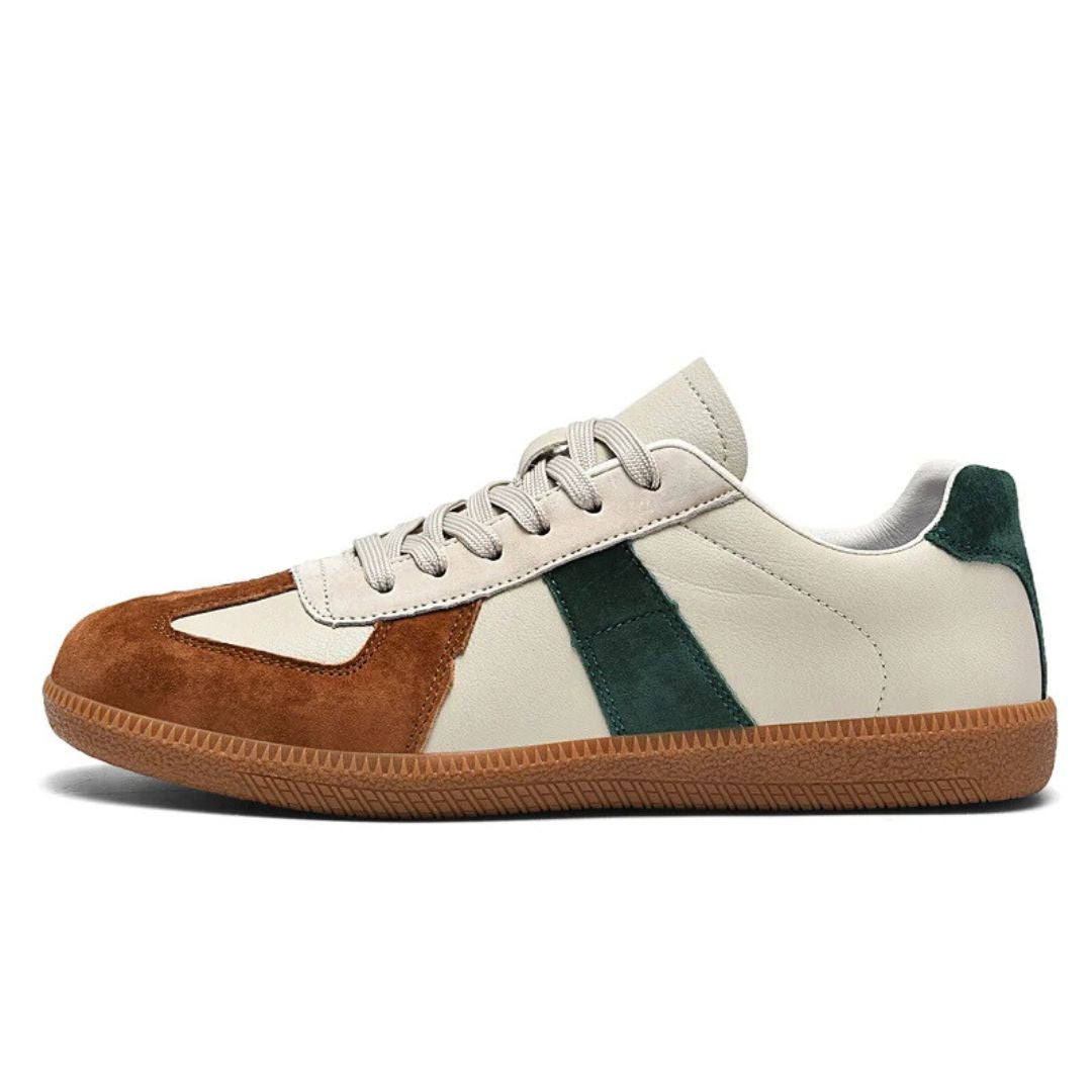Miesten Sneakerit Nahasta ja Sametista 0