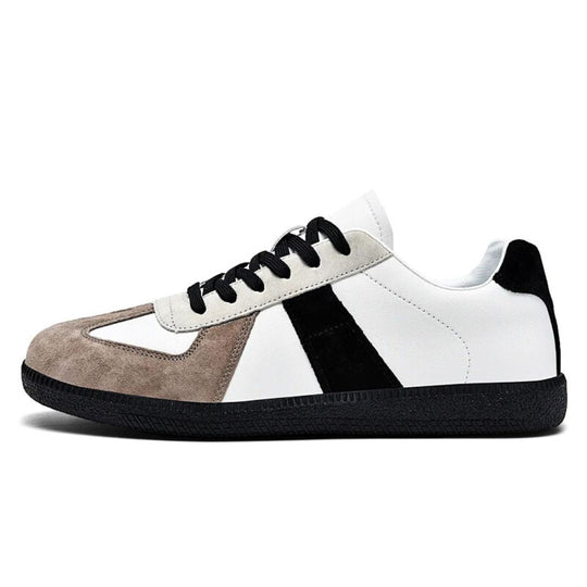Miesten Sneakerit Nahasta ja Sametista 1